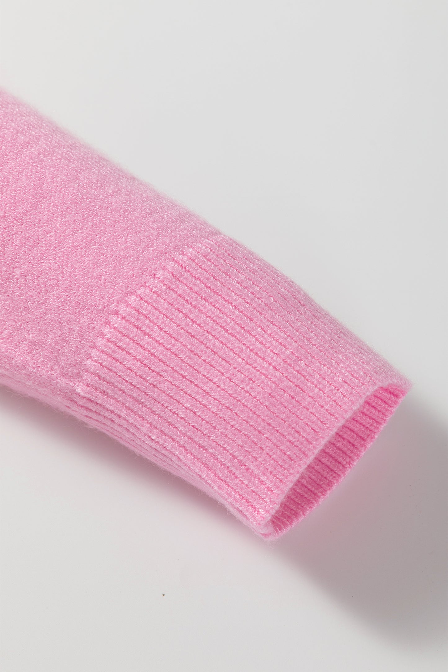 Bonbon MERRY Letter Pattern Christmas Raglan Sleeve Sweater